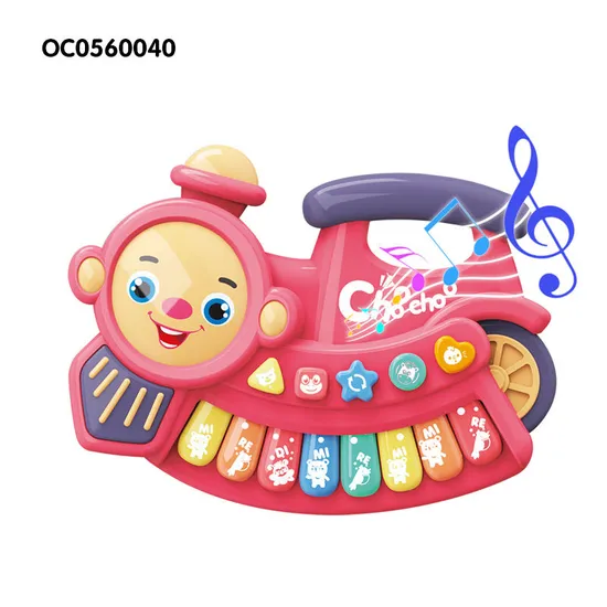 Wholesale Funny Baby Playing Musical Interactive Piano Rainbow Keyboard Toy for Babies