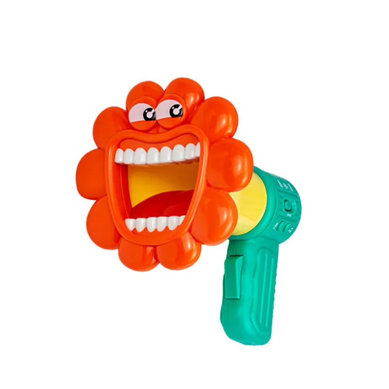 Wholesale Children Battery Operated Plastic Toy Trumpet Electric Horn Kids with Sound