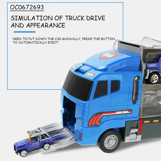 Wholesale Diecast Models Truck Toy Baby Car Set for Kids