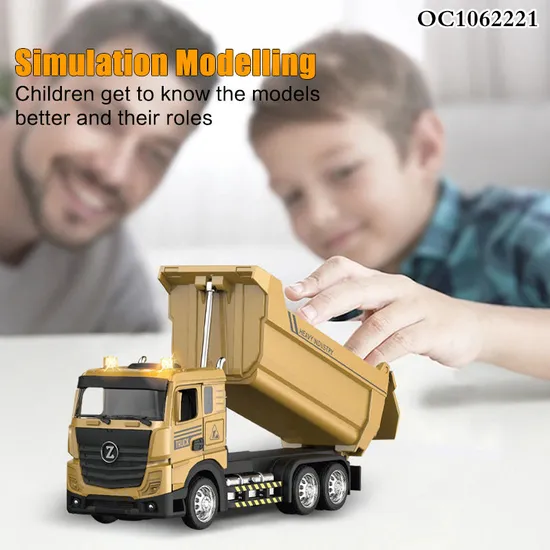Wholesale Diecast Vehicle Construction Die Cast Metal Construction Small Vehicle Truck