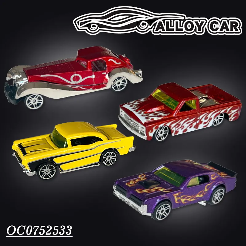 Wholesale Diecast Metal 1: 64 Simulation Small Die Cast Metal Classic Cars Toys