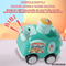 Wholesale Plastic Children Cute Friction Baby Cartoon Car Gifts Small Mini Funny Baby Toys