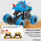 Wholesale Small Dinosaur Pull Back Plastic Car Model Plastic Toy Cars for Kids
