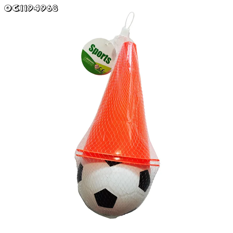Wholesale Kids Custom Football Game Soccer Training Indoor Play Running Sport Set Toys