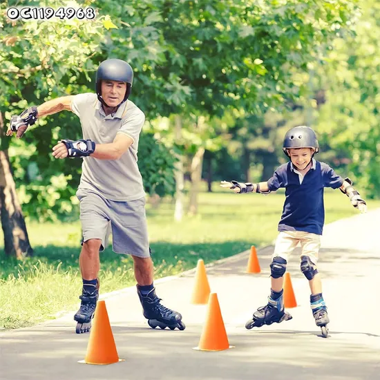 Wholesale Kids Custom Football Game Soccer Training Indoor Play Running Sport Set Toys
