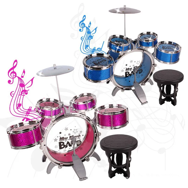 Wholesale Quality Montessori Percussion Musical Instruments Musical Drum Sets
