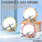Wholesale Musical Plastic Cartoon Kids Set Baby Musical Hand Set Baby Drum Toys