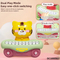 Wholesale Cartoon Tiger Toy Musical Instruments Battery Operated Toy Small Piano Keyboard Toy for Baby with Light up Music