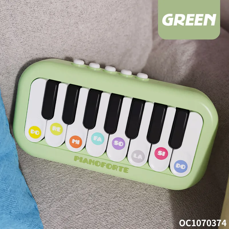 Wholesale Child Interactive Sensory Toys Electric Piano Musical Instruments Light-up Keyboard Toy for Baby