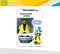 Wholesale Educational Plastic Intelligent Battery Operated Inductive Small Security Robot for Kids