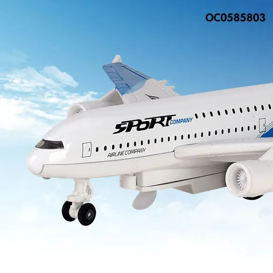 Wholesale Kids Children Construction Vehicle Diecast Plane Models Toy