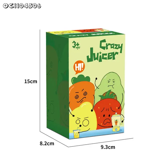 Wholesale Custom Plush Mini Lemon Juicer Machine Pretend Play Kitchen Toy