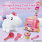 Wholesale Educational Kids Gifts Cute Small Stuffed Horse Animal Plush Children Baby Educational Toys for Birthday