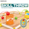 Wholesale Montessori Baby Indoor Sports Products Interactive Floor Game Ball Basketball Hoop Plastic Balls Toy