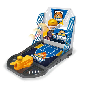 Wholesale Intelligence Hot Sale 2 Player Battle Mini Table Basketball Board Toys Game for Kids