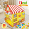 Wholesale Kids Camping Playhouse Baby Folding Ocean Ball Pool Indoor Boys Game House Children's Tent