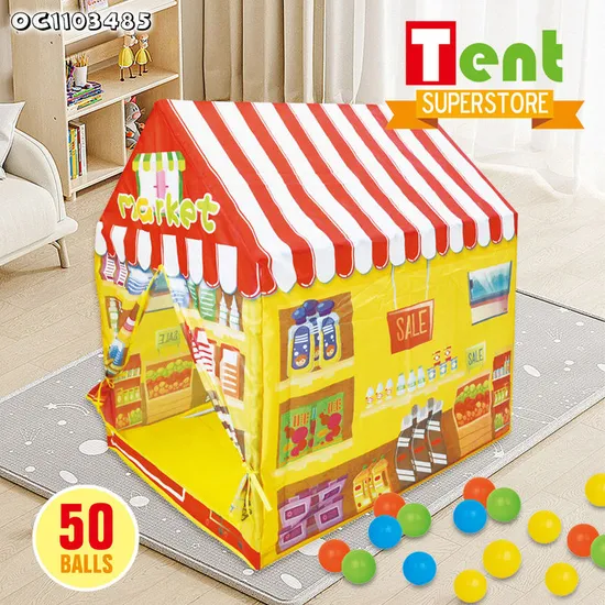 Wholesale Kids Camping Playhouse Baby Folding Ocean Ball Pool Indoor Boys Game House Children's Tent
