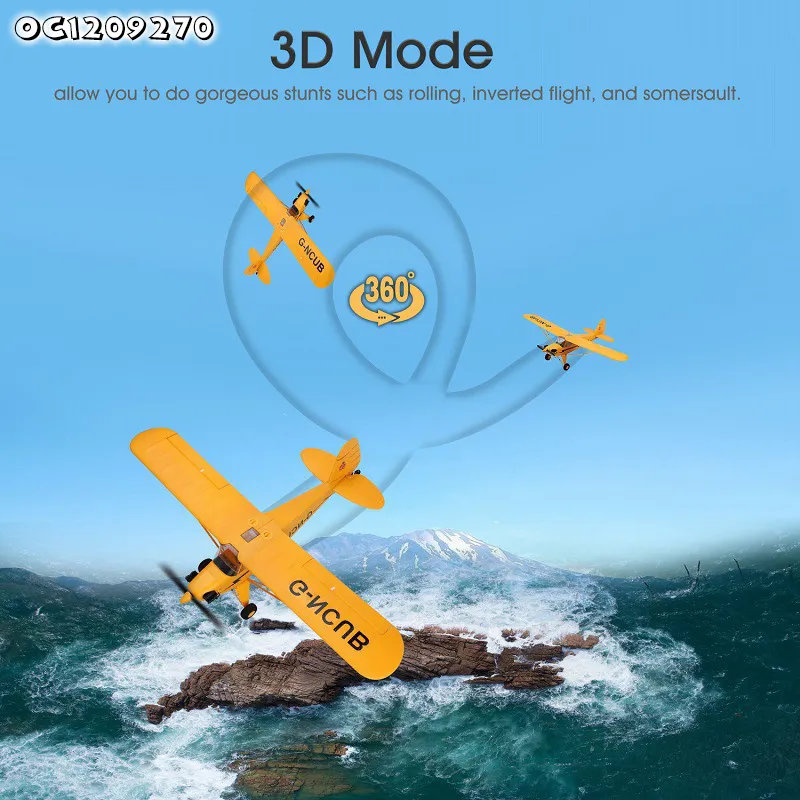 Wholesale Large Flying Plane 2.4GHz Remote Control Helicopter Airplane RC Kids Plane