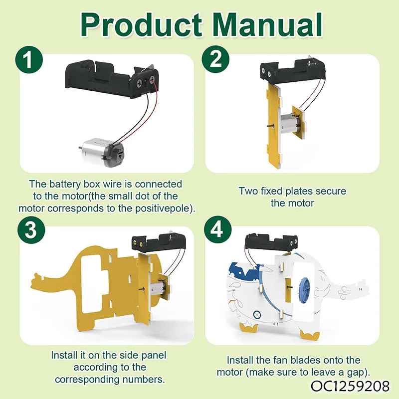 Wholesale Creative DIY Model Cleaner Educational Cleaning Role Play Toy for Kids