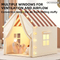 Wholesale Indoor Children Plastic Baby Role Indoor Playground for Kids Camping Playhouse with LED Light