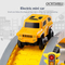 Kids 234PCS B/O Electric Children Rail Race Slot Track Construction Car Toy
