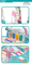 Hot Selling Baby Activity Animal Exercise Crawling Mat Newborn Foldable Safe Baby Play Gym Mat