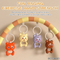Hot Selling Newborn Pedal Musical Piano Creative Training Play Gym Soft Safe Mat with Hanging Toys