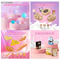 Wholesale Kids Party Pretend Play Food Kitchen Afternoon Tea Tableware Gift Toy Plastic Children House Play Set for Wholesale