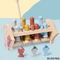 Wholesale 2in1 Wooden Montessori Educational Wooden Fishing Fish Game Board Toy
