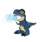 Simulation Sound Cute Cartoon Light up Animals Battery Operated Dinosaur Plastic Toys with Mist Spray for Boys Kids