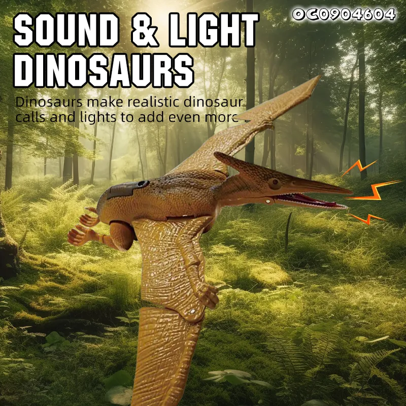 Display Box Plastic Jurassic Dinosaur Model Simulated Pterosaur Toy Flying B O Dinosaur Toy for Cognitive Education