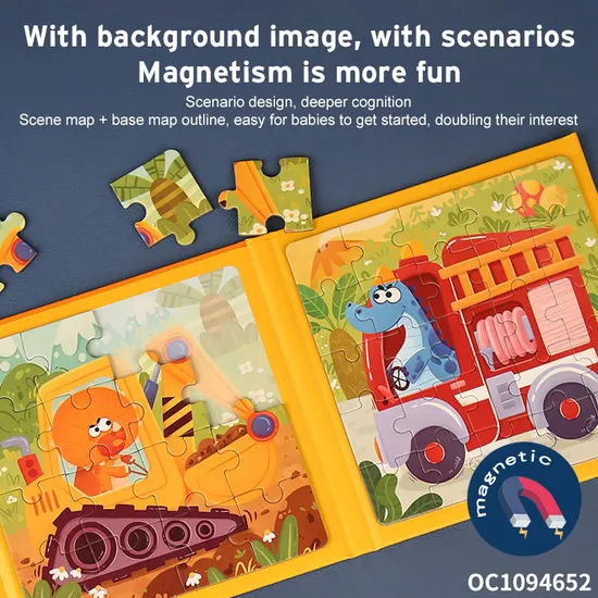 Sensory Montessoril Mini Jigsaw Puzzles Animal Shape Custom Puzzle Manufacturers Toys for Kids Child Brain Development Equipment