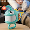 Baby Rattles Toy Plastic Electric Animals Interactive Toy Fish Light up Sensory Custom Toys 1-3 Years with Light Sound Wholesale
