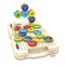 Wholesale Educational Montessori Creative Plastic DIY Building Blocks Toy for Kids