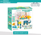 Wholesale Educational Montessori Creative Plastic Block Building Toys