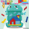 Wholesale Educational DIY Cartoon Dinosaur Plastic Building Block Puzzle Toys for Kids