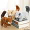 Wholesale Educational Plush Electric Walking Plastic Animal Plush Custom Stuffed Plush Doll Toy