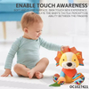 Wholesale Plush Lion Soft Sleeping Big Eyes Long Baby Electronic Pet Toy