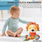 Wholesale Plush Lion Soft Sleeping Big Eyes Long Baby Electronic Pet Toy