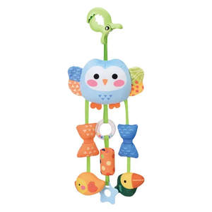 Wholesale Children Stuffed Sensory Sleeping Soft Owl Plush Baby Mobile Toys