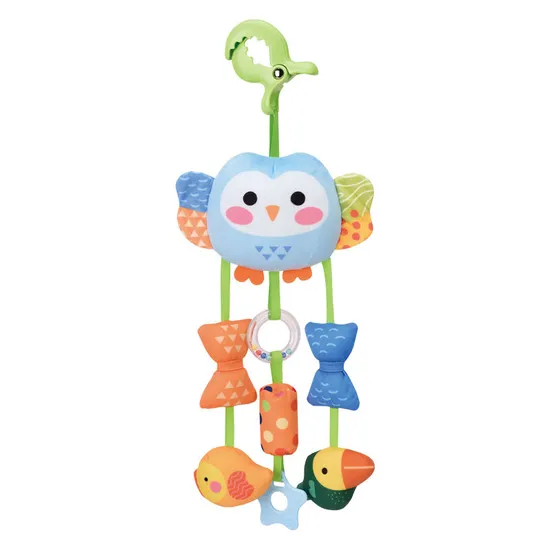 Wholesale Children Stuffed Sensory Sleeping Soft Owl Plush Baby Mobile Toys