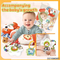 Wholesale Animal Stuffed Soft Play Baby Mobile Soother Music Plush Montessori Sensory Toy