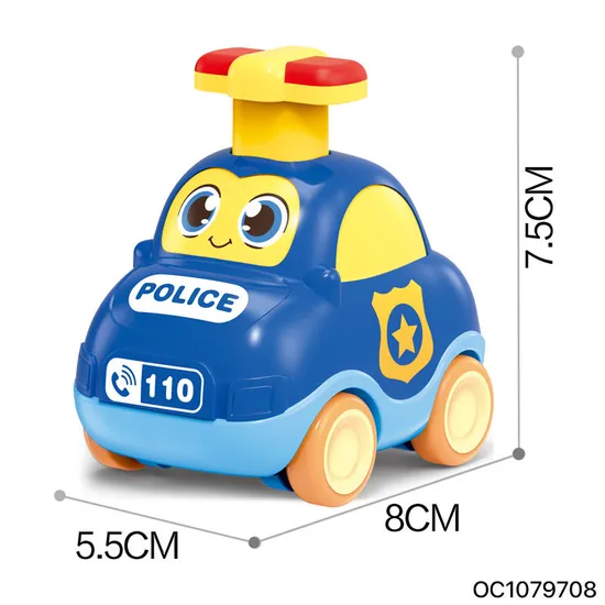 Wholesale Children Small Baby Hand Eye Coordination Press and Go Car Toys for The Kids