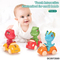 Wholesale Children's Baby Sensory Press and Go Dinosaur Car Animals Baby Hand Eye Coordination Toy
