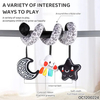 Wholesale Plush Stuffed Rotating Baby Soft Spiral Plush Baby Sensory Toy