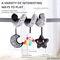 Wholesale Plush Stuffed Rotating Baby Soft Spiral Plush Baby Sensory Toy