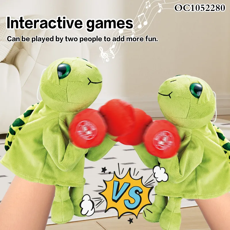 Wholesale Animal Stuffed Interactive Sports Fighting Doll Toy for Kids