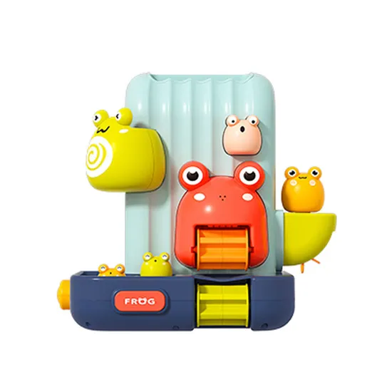 Wholesale Bathroom Cartoon Animal Baby Shower Games Water Bath Toys for Kids