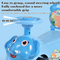 Wholesale Plastic Kids Children Cartoon Baby Ride on Toy Swing Car