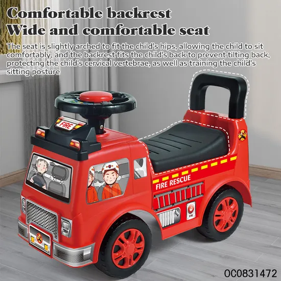 Wholesale Plastic Children Ride on Toys Kids'swing Ride on Baby Swing Car